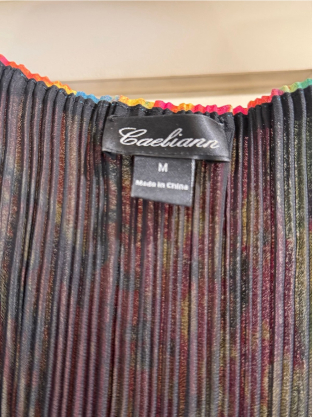Caeliann Colorful Flowy Dress - Picture 6 of 6